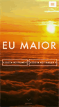 Mobile Screenshot of eumaior.com.br